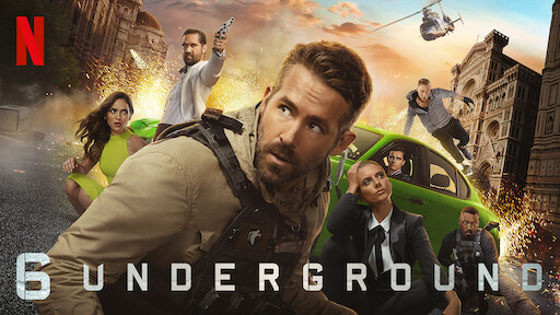 Ryan Reynolds Netflix Movie 6 Underground Ruins Italy